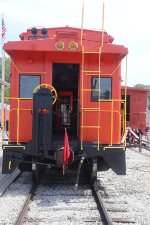 EJE Caboose #510 - Elgin, Joliet & Eastern